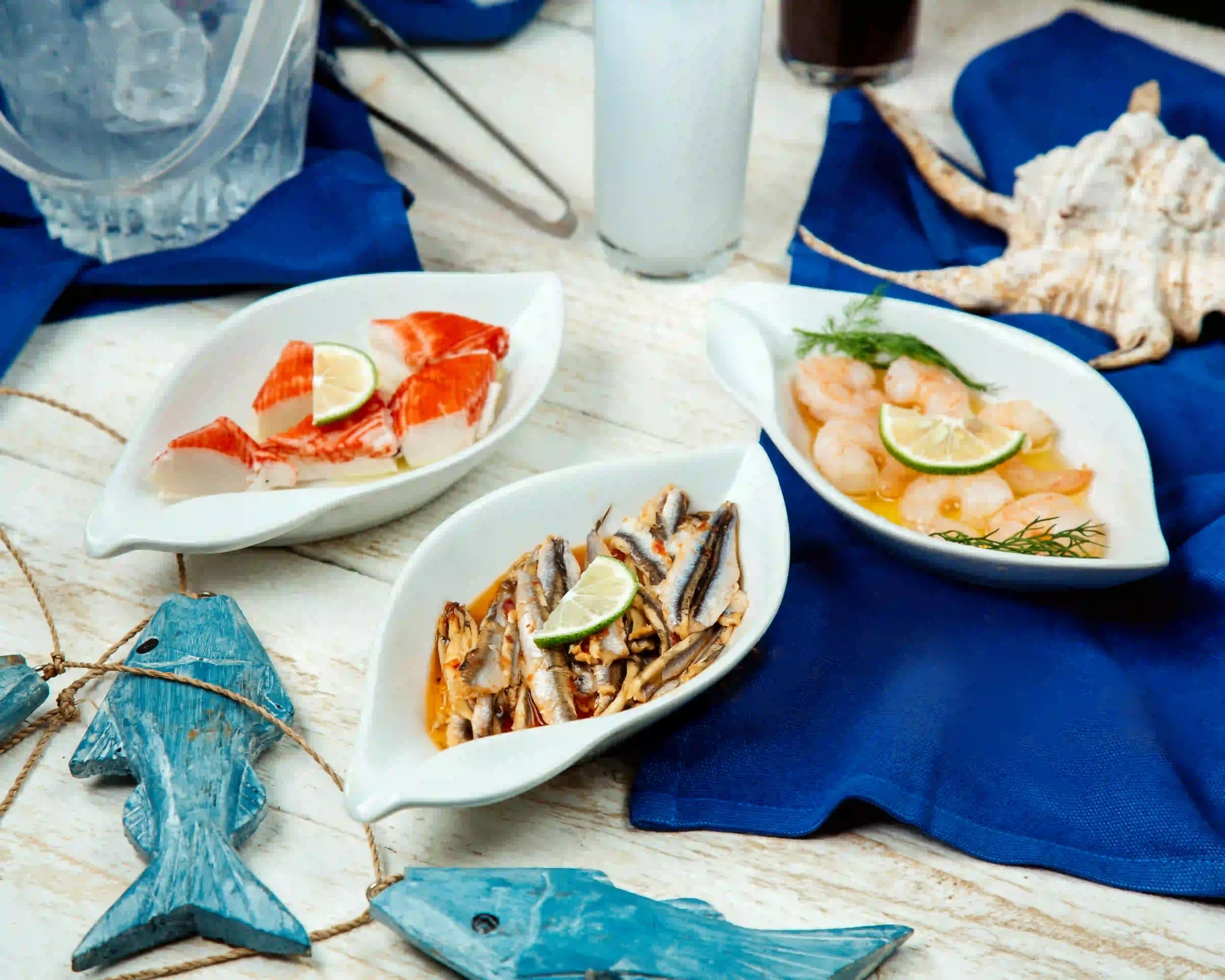 Restaurants de Poisson à Cabourg :