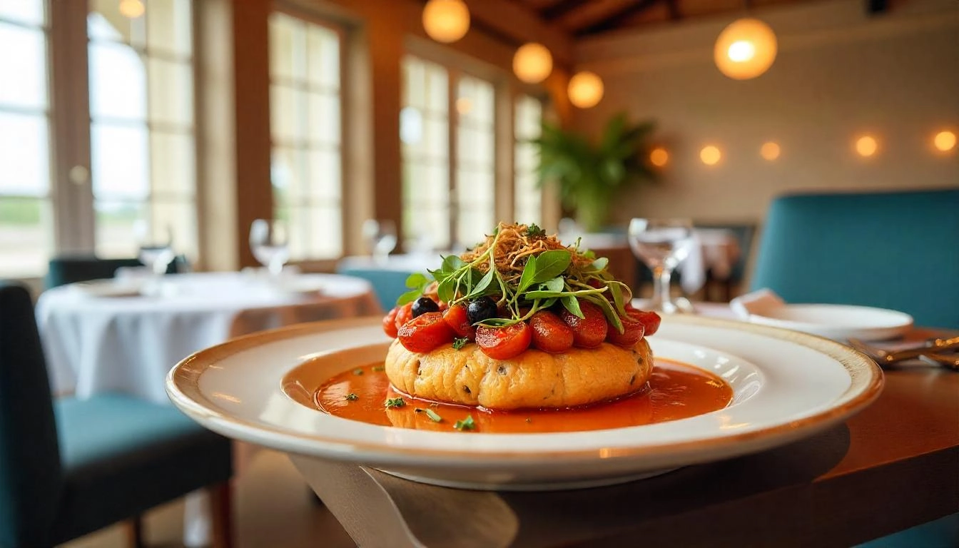 Restaurant gastronomique à Cabourg